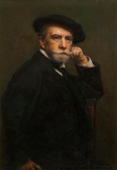 Self Portrait by Leopold Horovitz